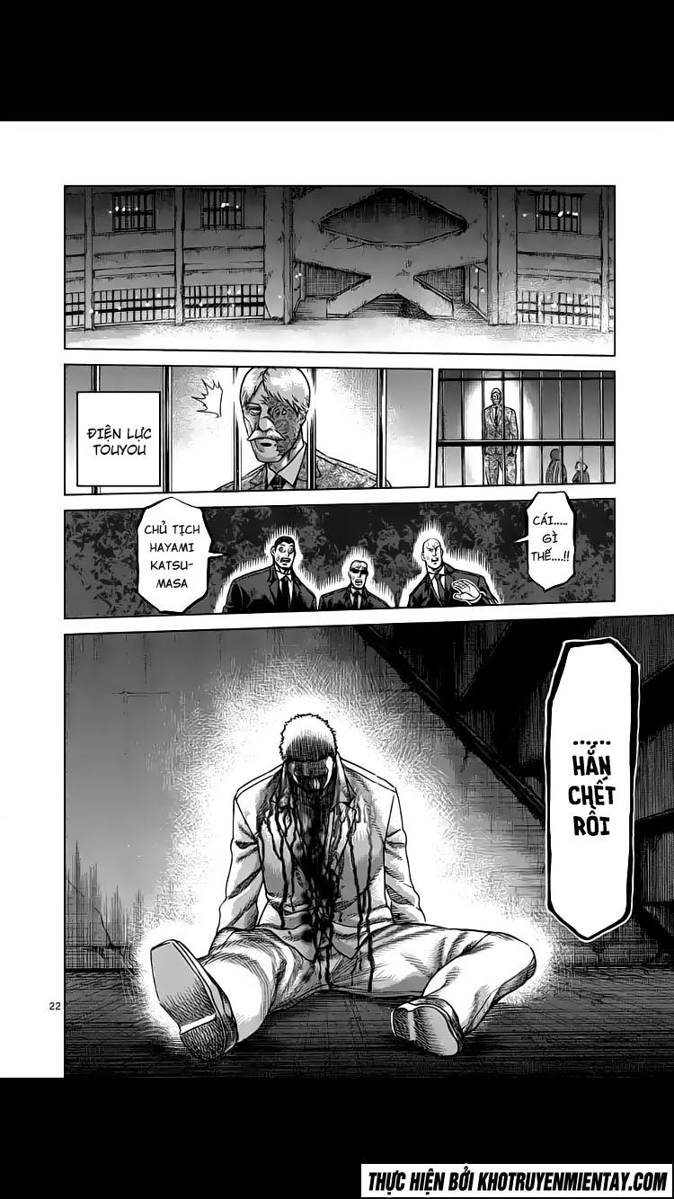 Kengan Ashua - Chương 235 - Trang 23