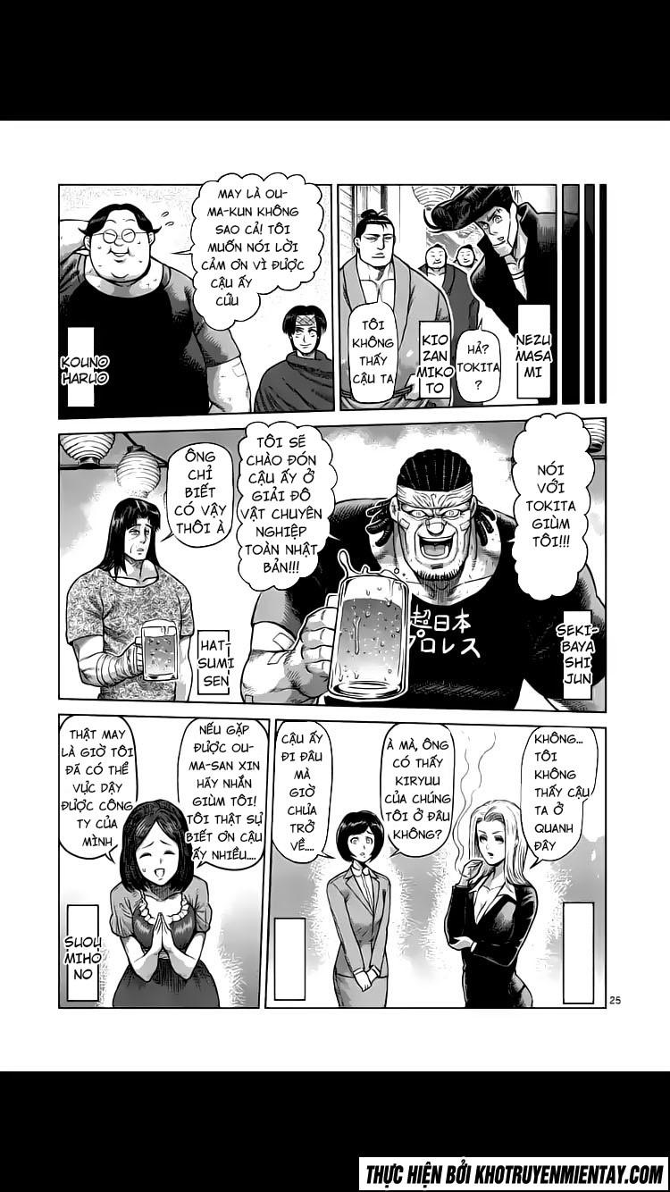 Kengan Ashua - Chương 235 - Trang 26