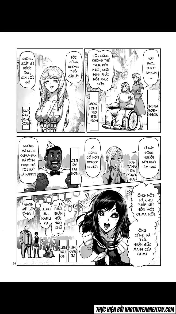 Kengan Ashua - Chương 235 - Trang 27