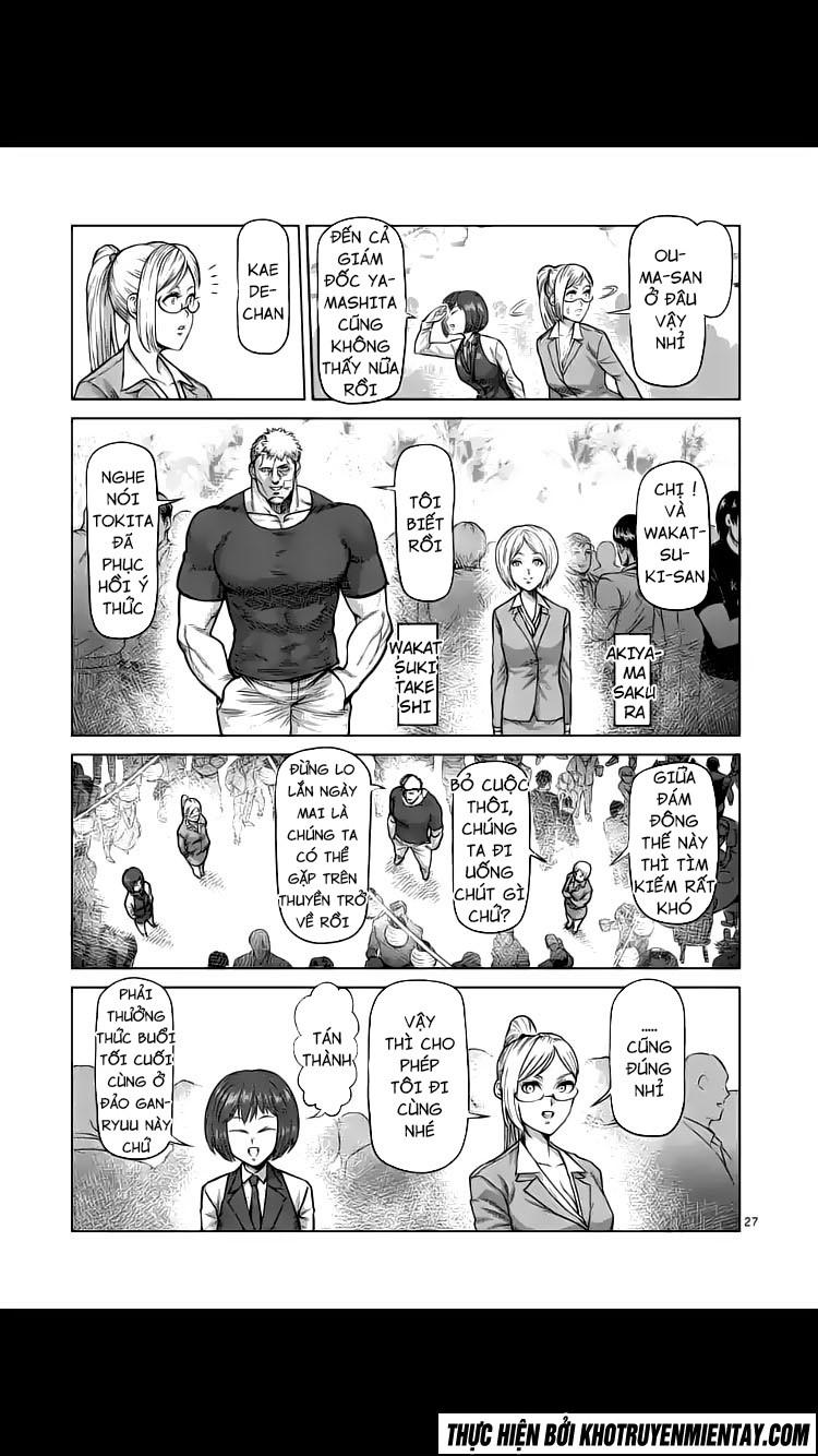 Kengan Ashua - Chương 235 - Trang 28