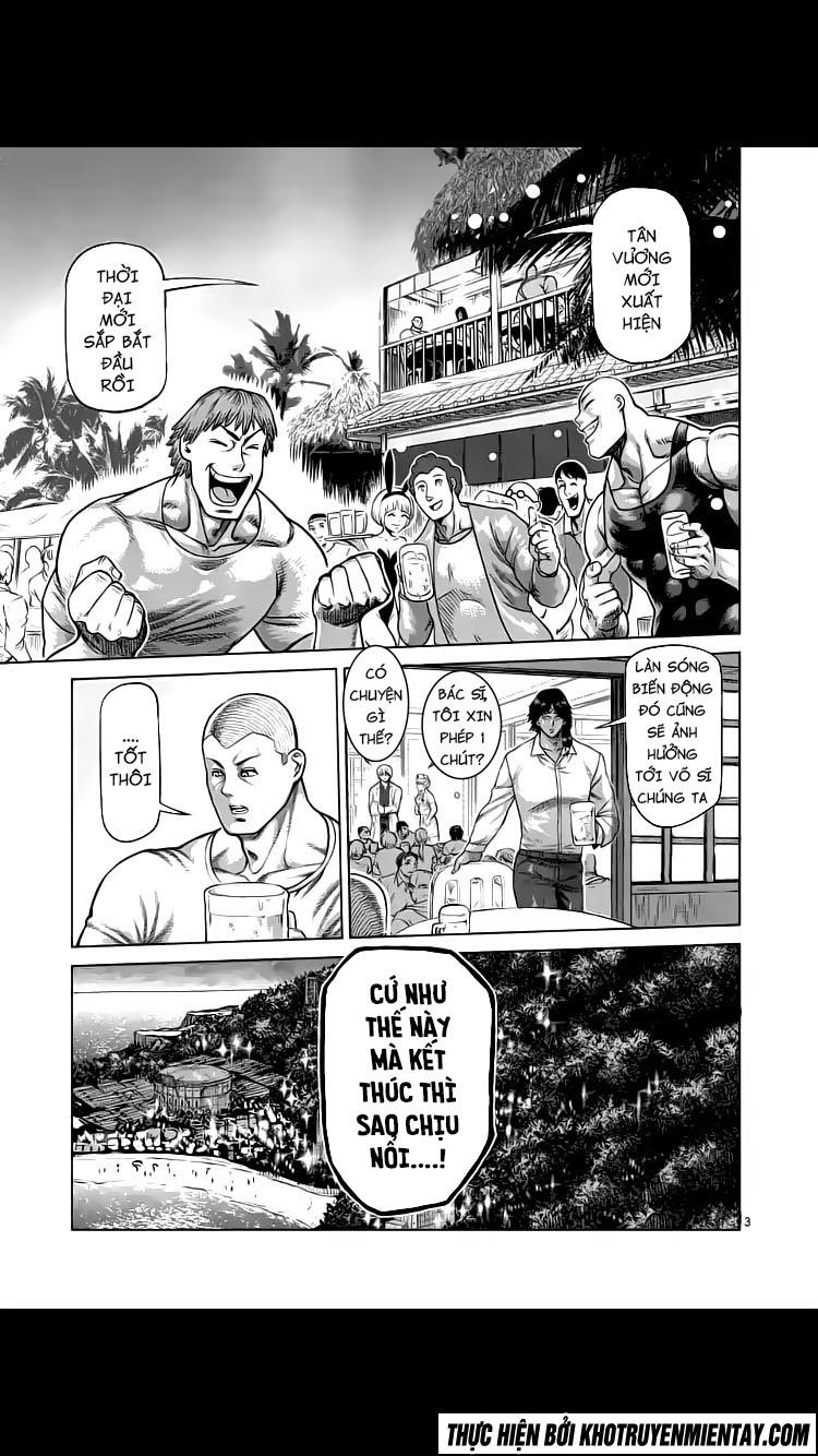 Kengan Ashua - Chương 235 - Trang 4