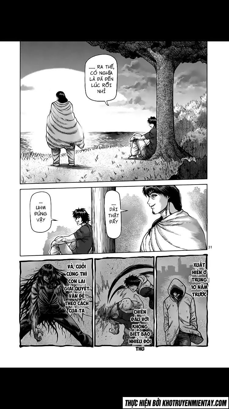 Kengan Ashua - Chương 235 - Trang 32