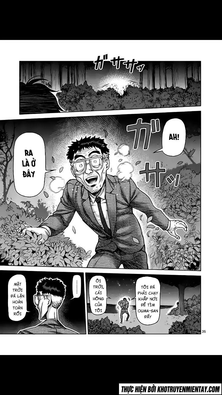 Kengan Ashua - Chương 235 - Trang 36