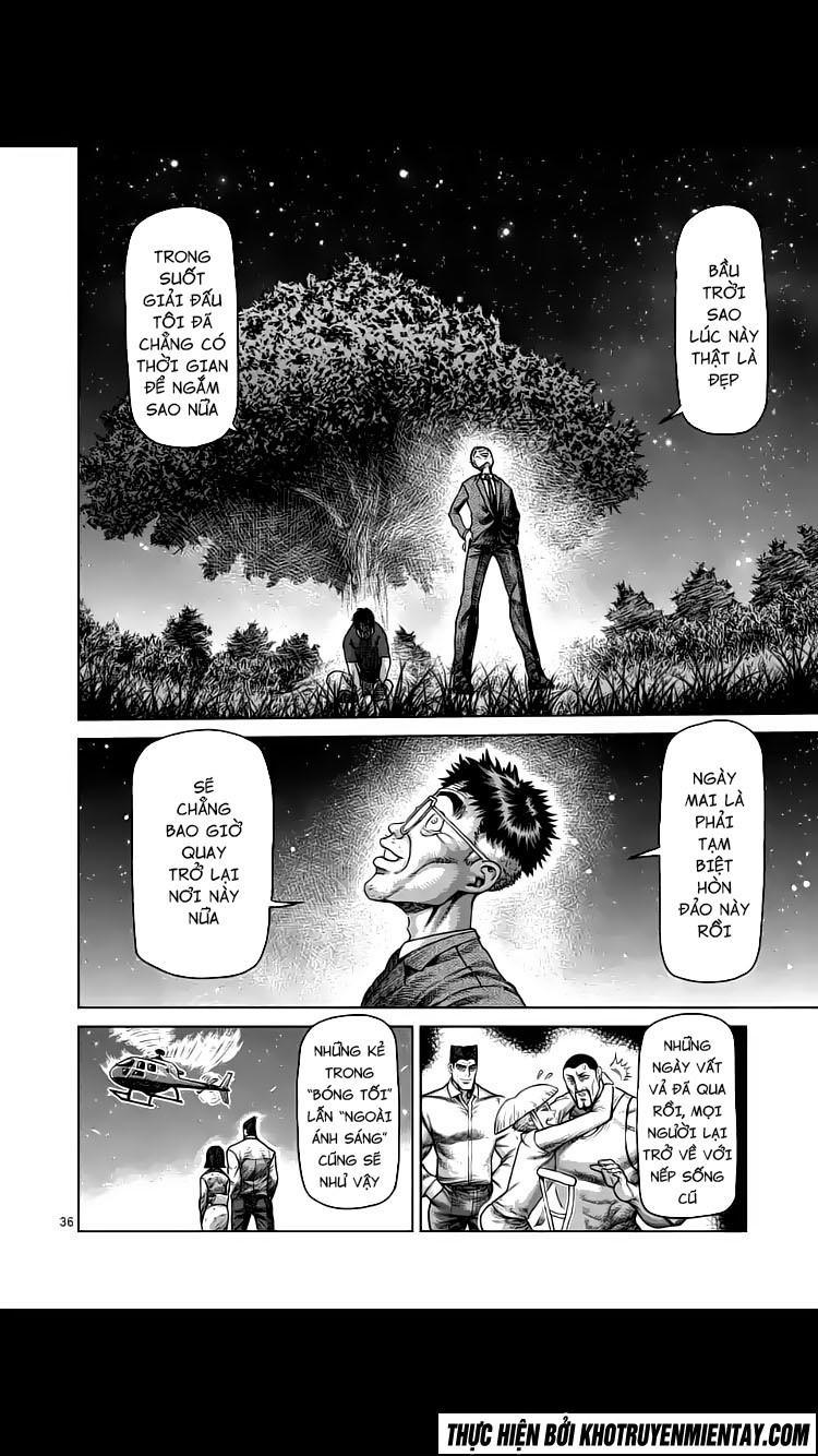 Kengan Ashua - Chương 235 - Trang 37