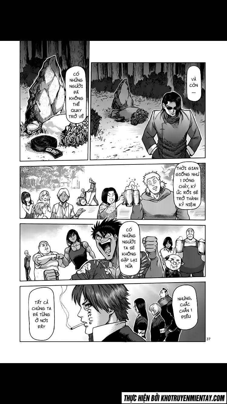 Kengan Ashua - Chương 235 - Trang 38