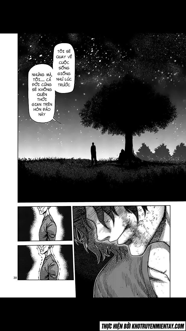 Kengan Ashua - Chương 235 - Trang 39
