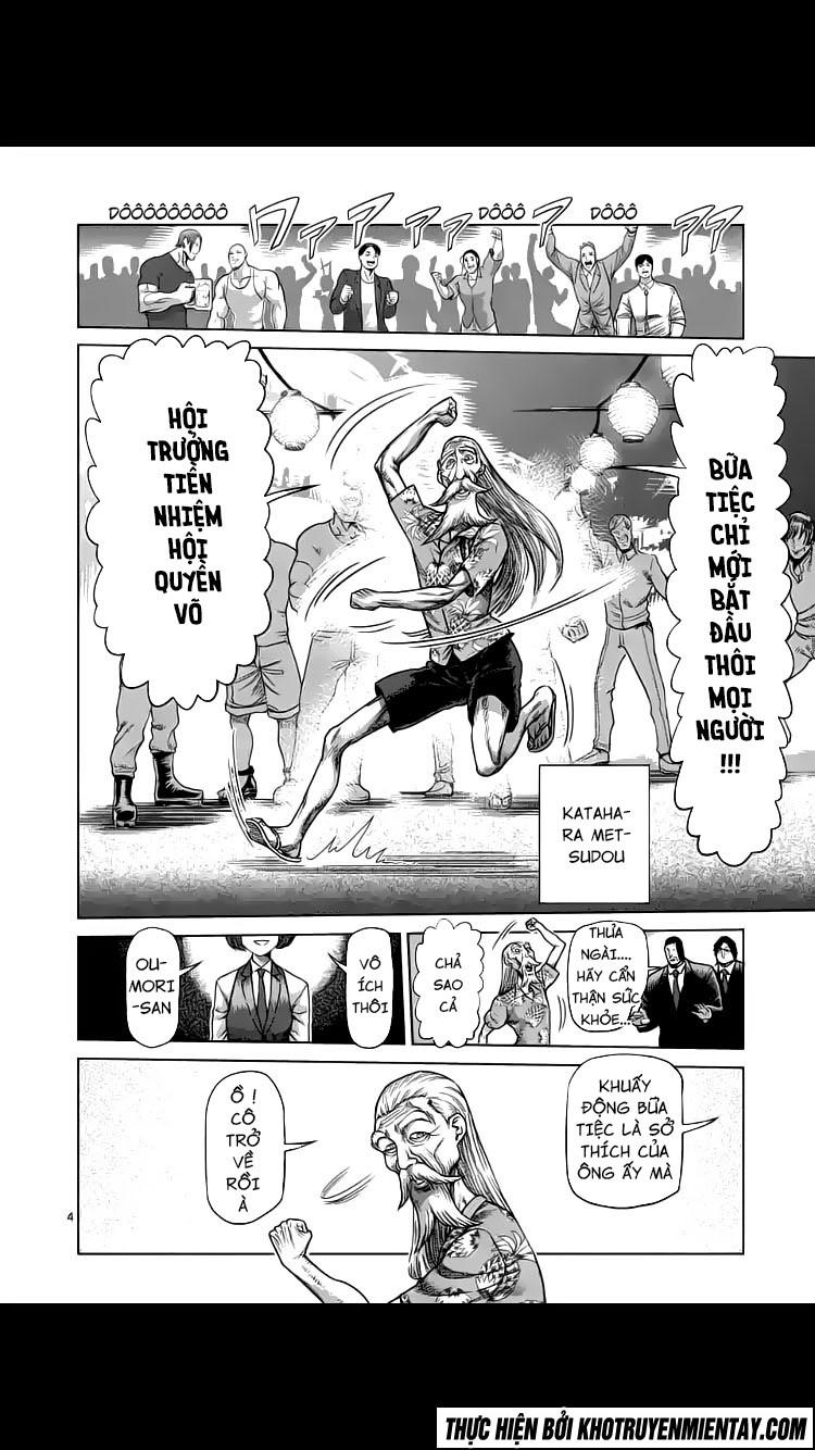 Kengan Ashua - Chương 235 - Trang 5