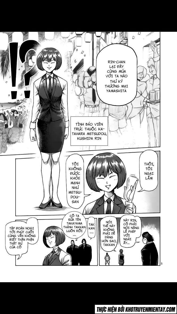 Kengan Ashua - Chương 235 - Trang 6