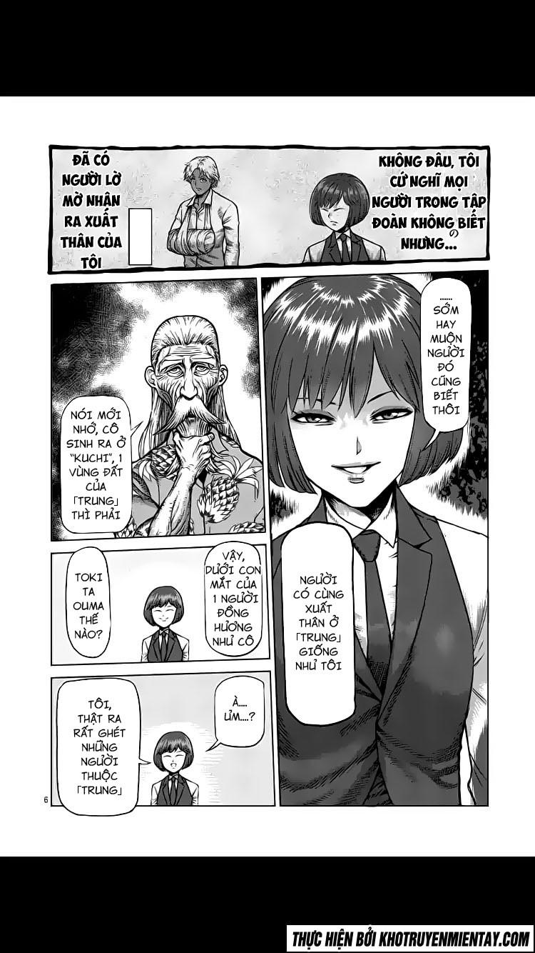 Kengan Ashua - Chương 235 - Trang 7