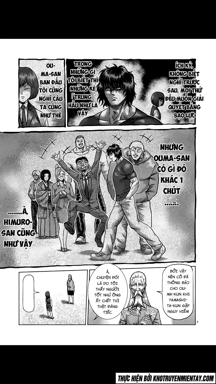 Kengan Ashua - Chương 235 - Trang 8