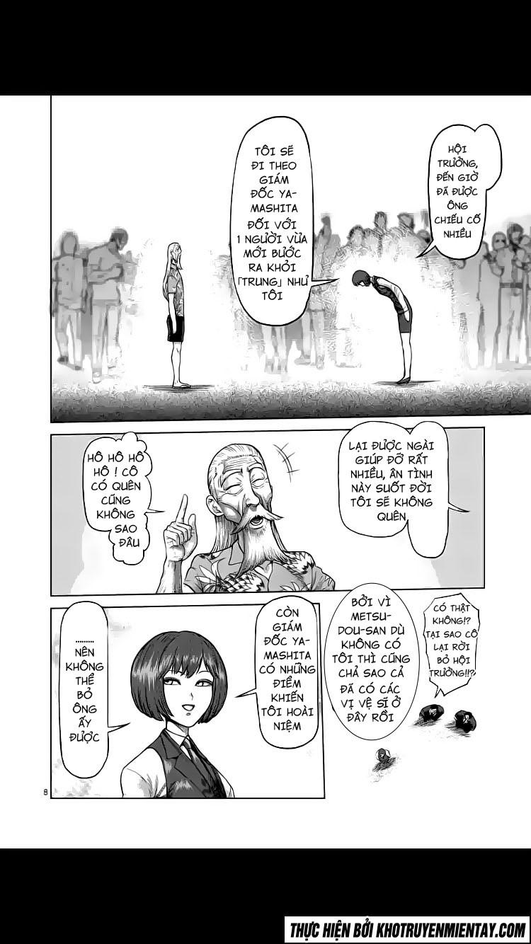 Kengan Ashua - Chương 235 - Trang 9