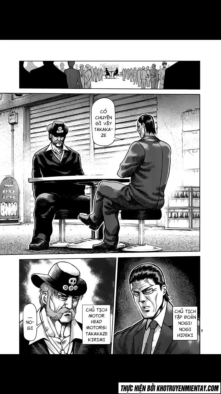 Kengan Ashua - Chương 235 - Trang 10
