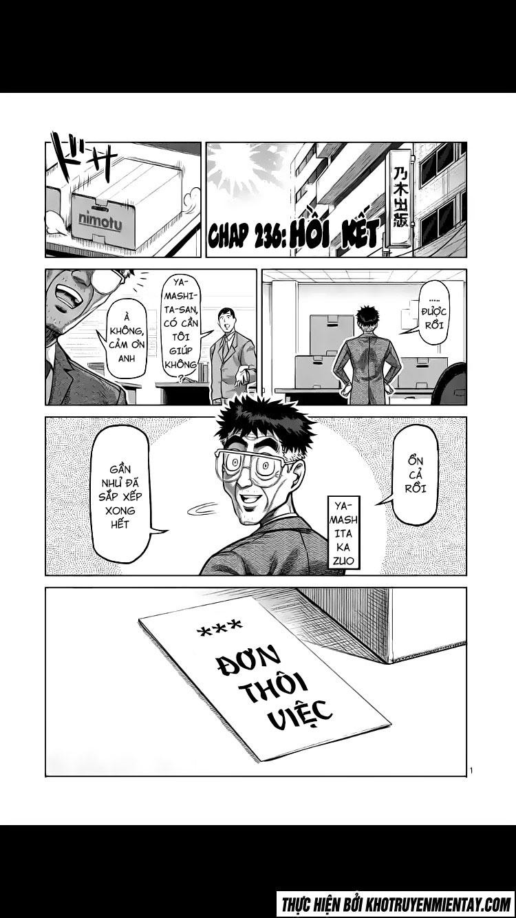 Kengan Ashua - Chương 236 - Trang 2