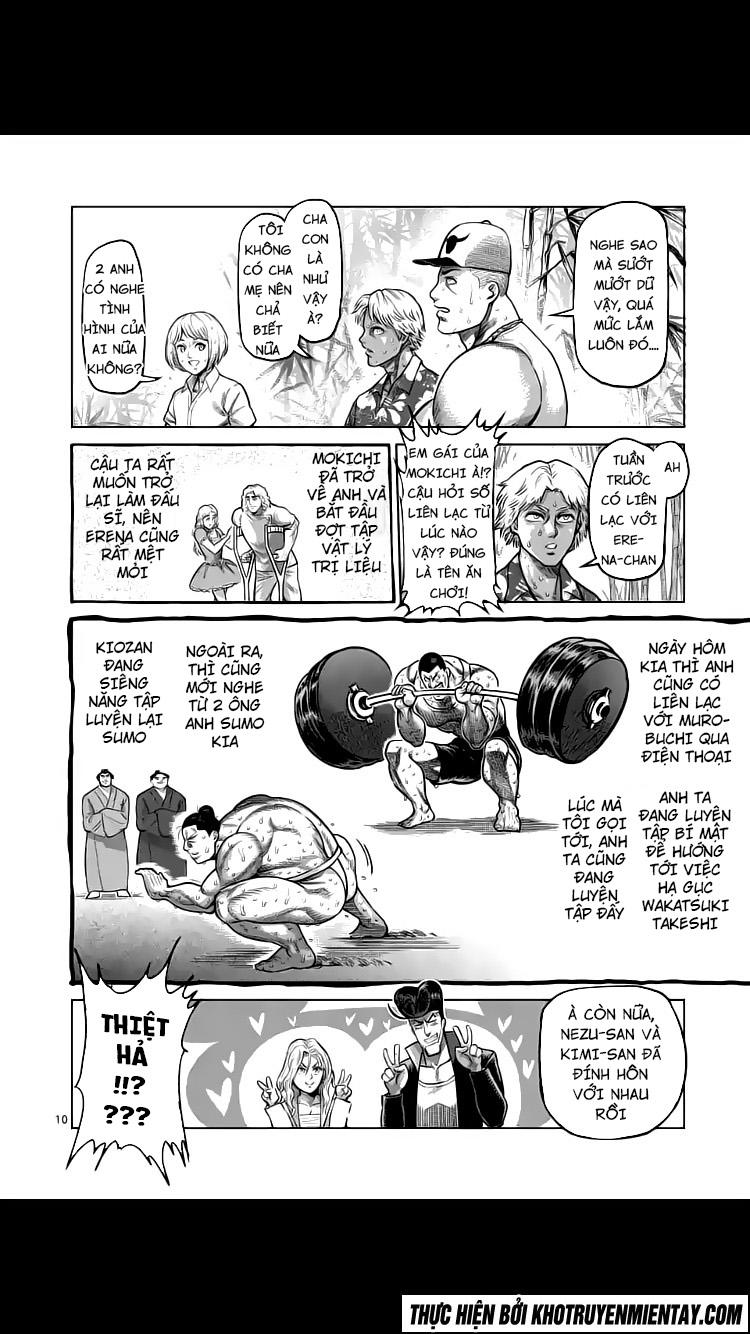 Kengan Ashua - Chương 236 - Trang 11