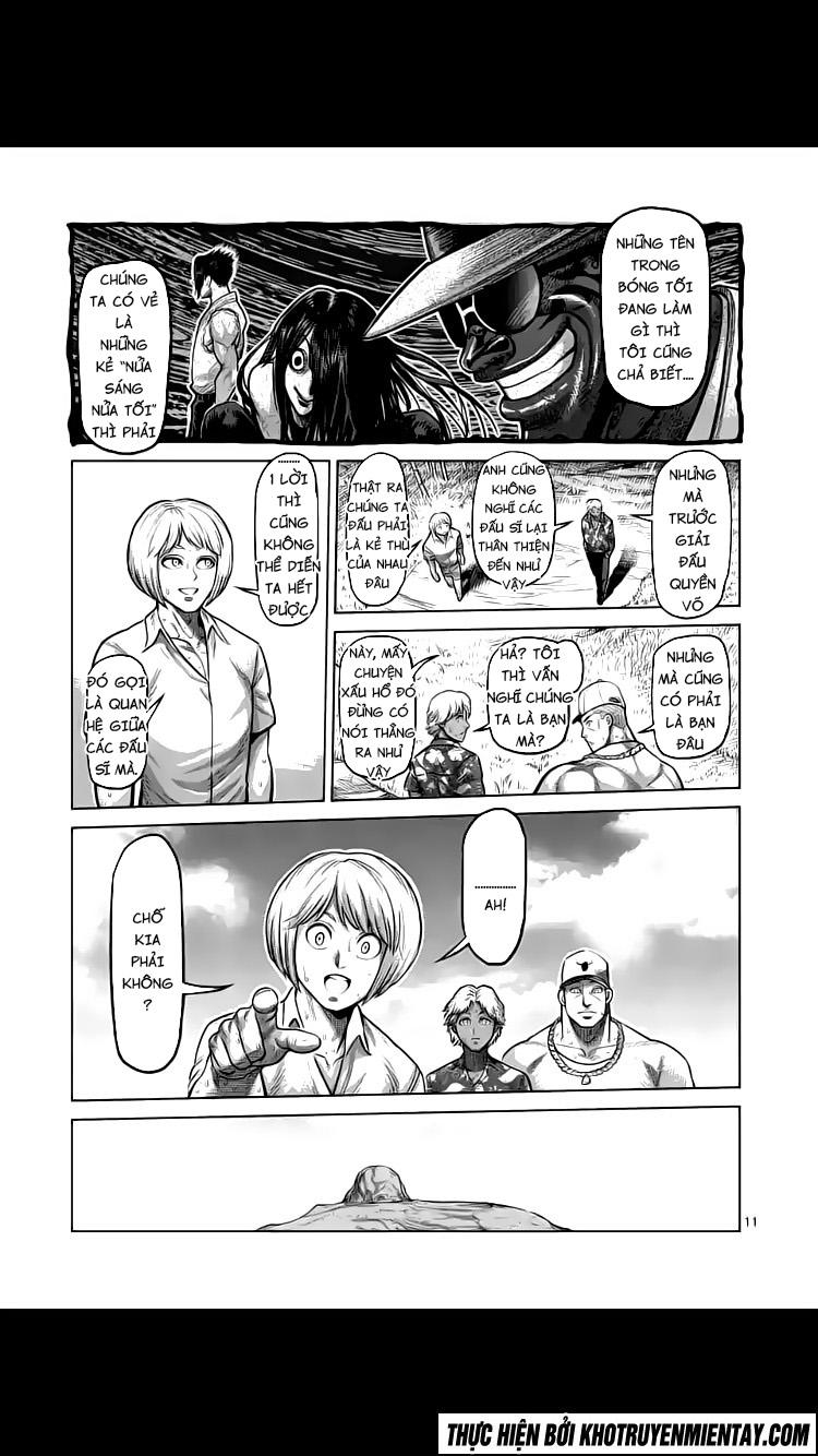 Kengan Ashua - Chương 236 - Trang 12