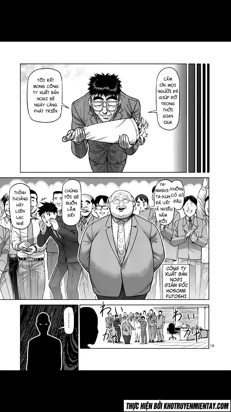 Kengan Ashua - Chương 236 - Trang 16