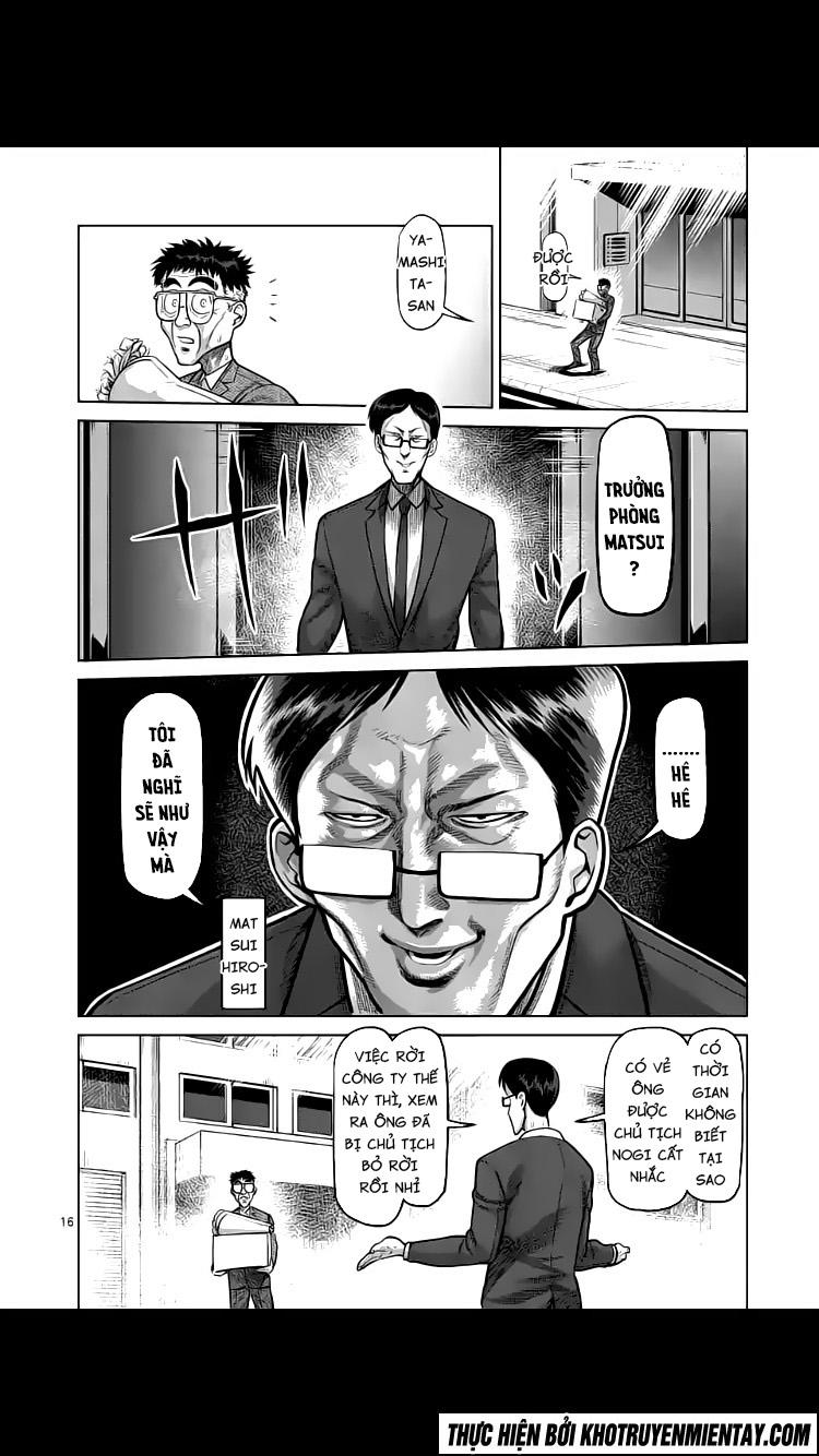 Kengan Ashua - Chương 236 - Trang 17