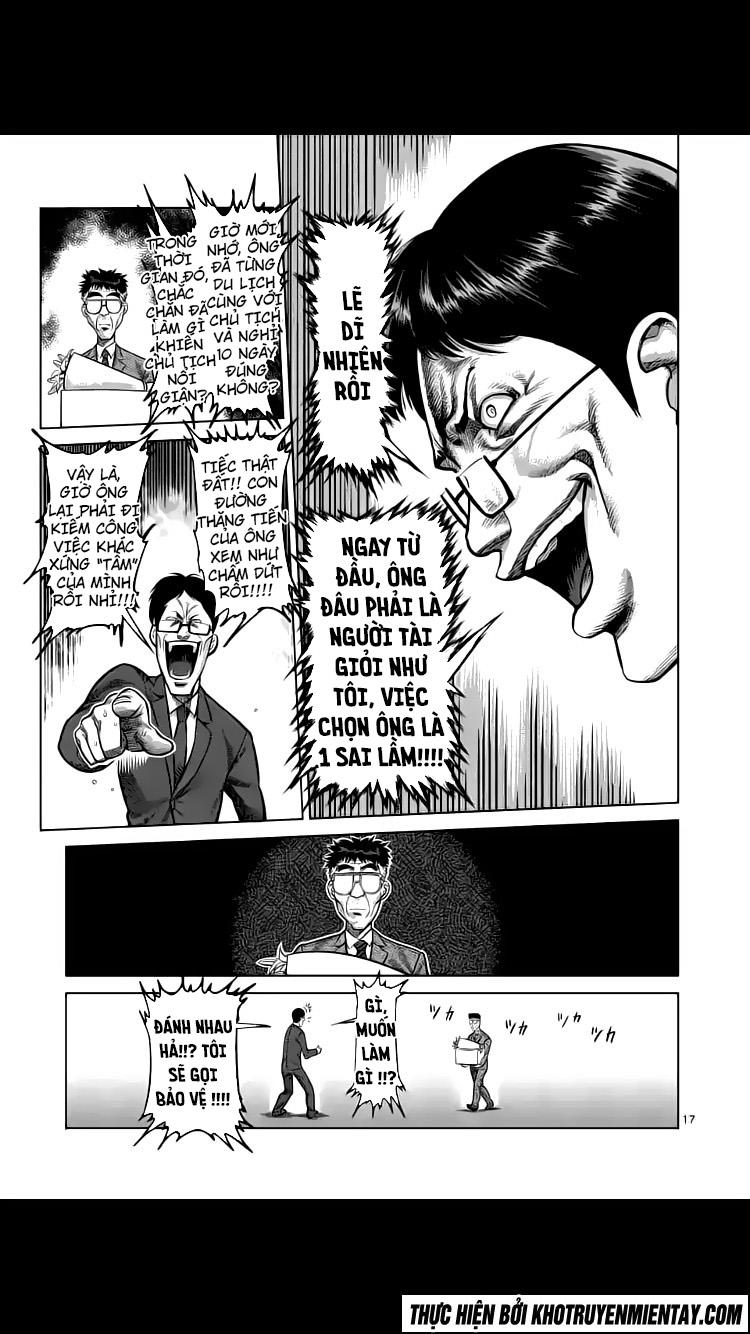 Kengan Ashua - Chương 236 - Trang 18