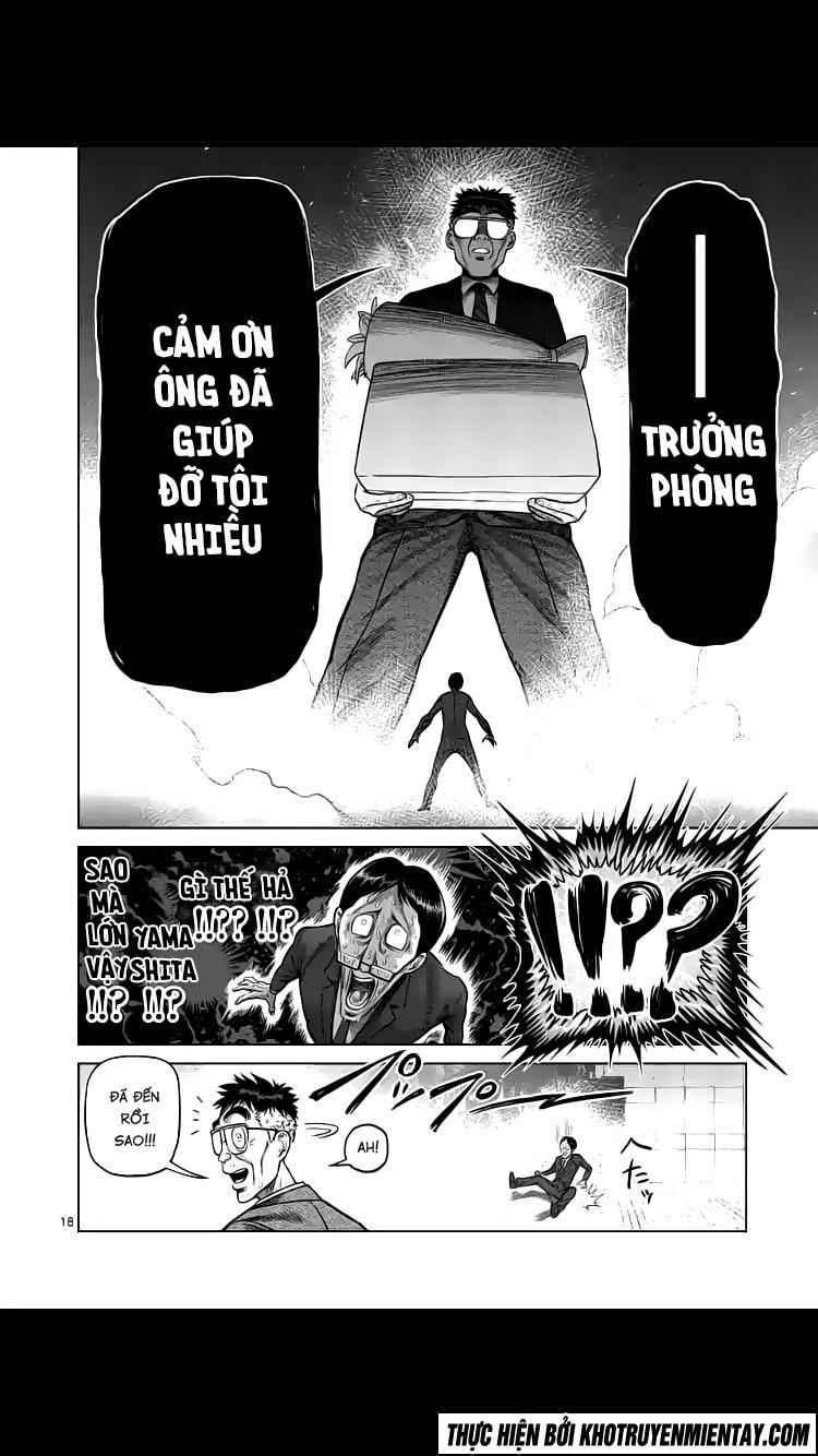 Kengan Ashua - Chương 236 - Trang 19