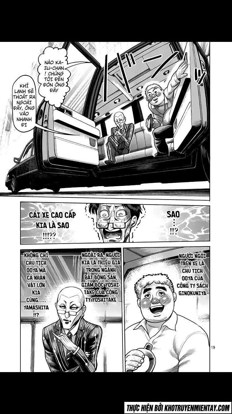 Kengan Ashua - Chương 236 - Trang 20