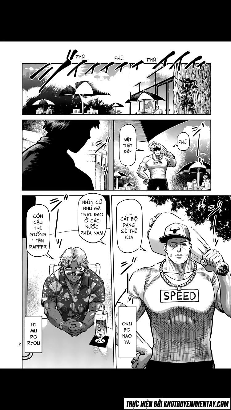 Kengan Ashua - Chương 236 - Trang 3
