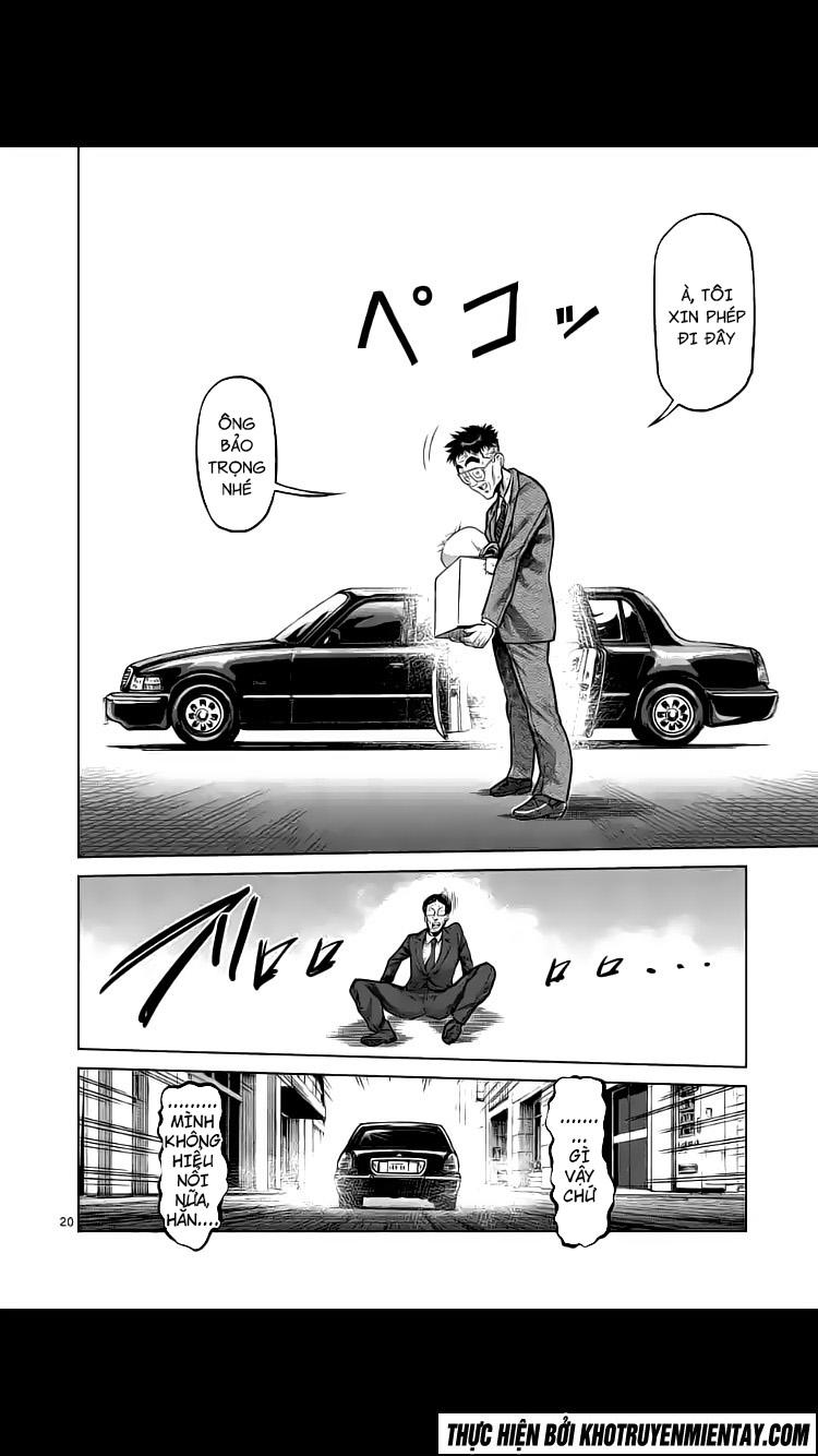 Kengan Ashua - Chương 236 - Trang 21