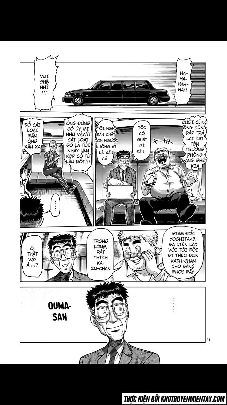 Kengan Ashua - Chương 236 - Trang 22