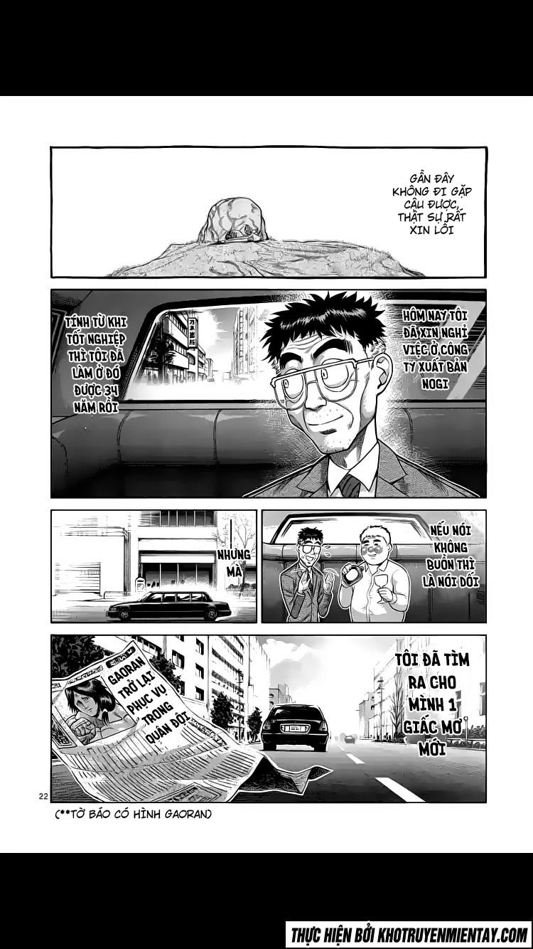 Kengan Ashua - Chương 236 - Trang 23