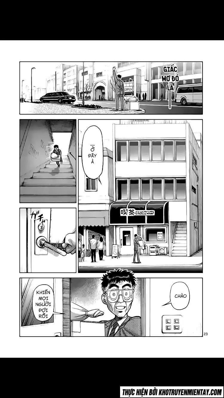 Kengan Ashua - Chương 236 - Trang 24