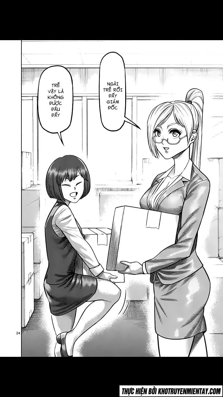 Kengan Ashua - Chương 236 - Trang 25