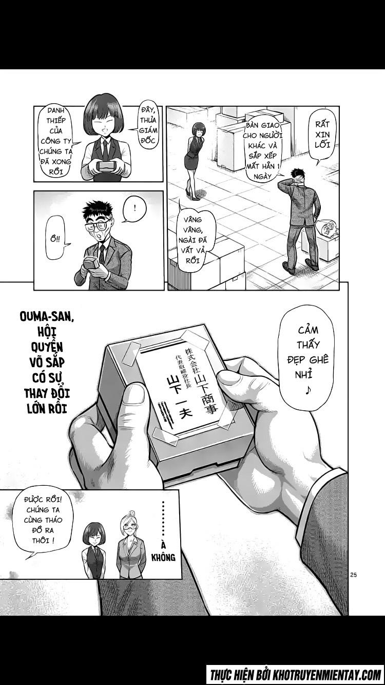 Kengan Ashua - Chương 236 - Trang 26