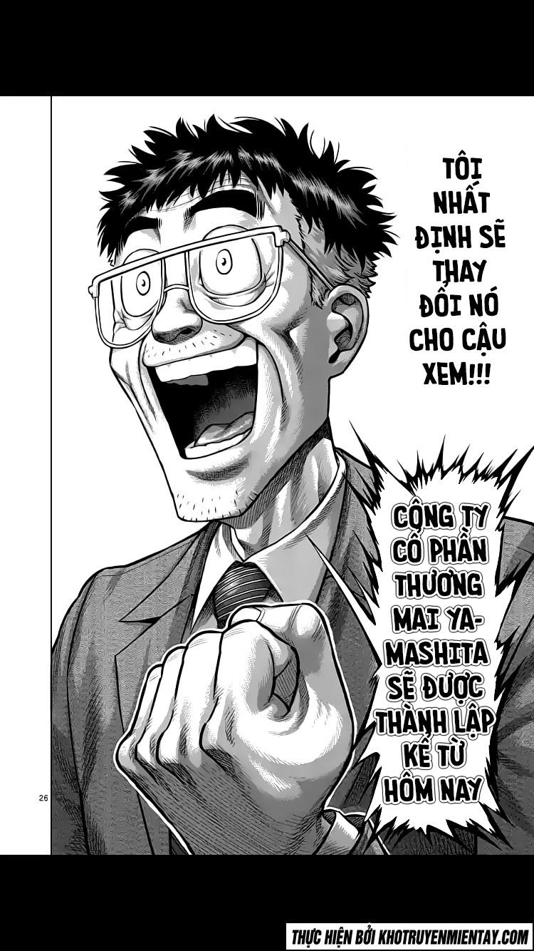 Kengan Ashua - Chương 236 - Trang 27