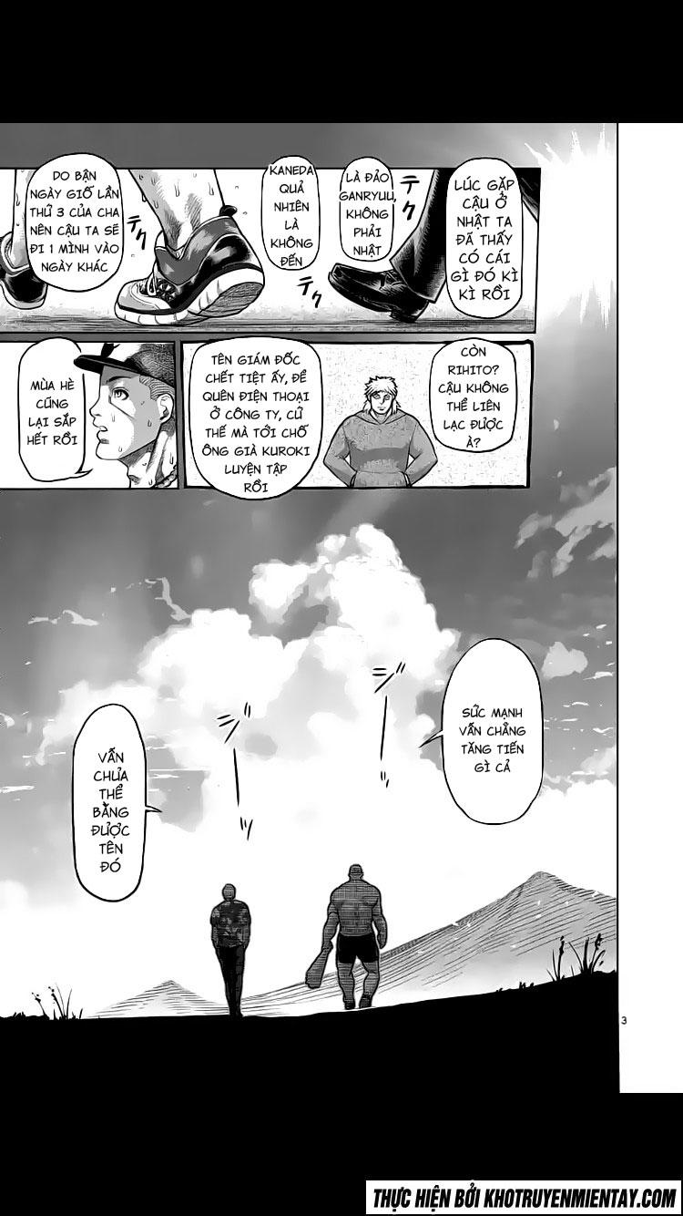 Kengan Ashua - Chương 236 - Trang 4