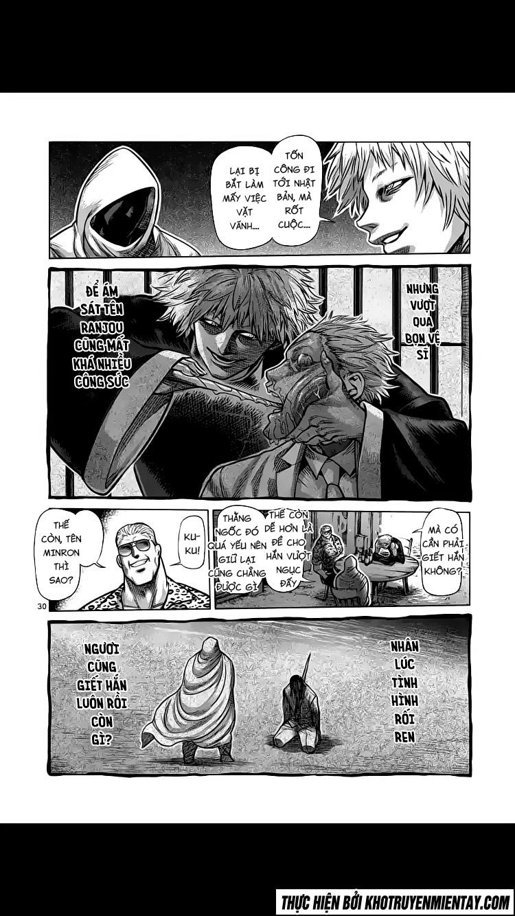 Kengan Ashua - Chương 236 - Trang 31