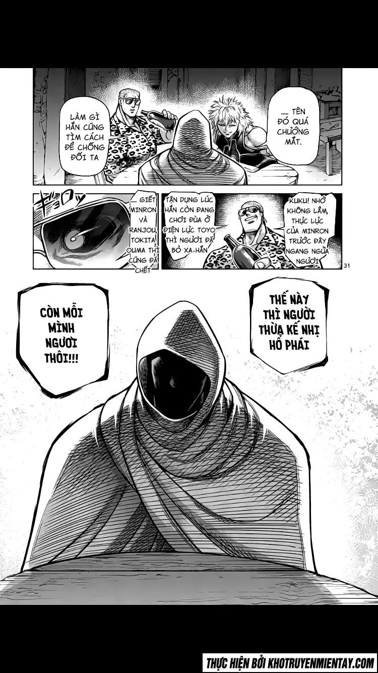 Kengan Ashua - Chương 236 - Trang 32