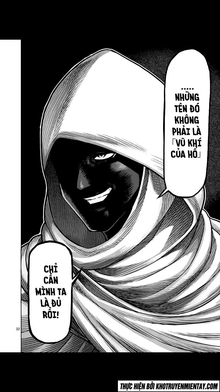 Kengan Ashua - Chương 236 - Trang 33