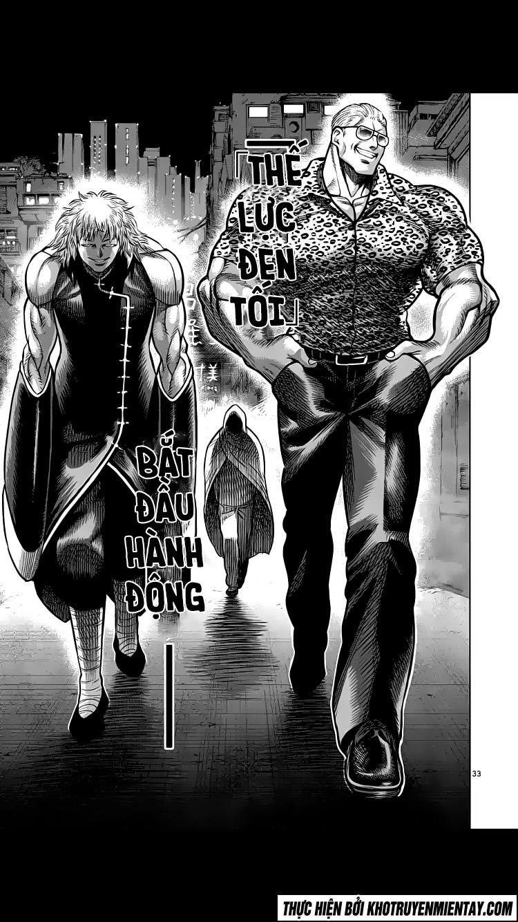 Kengan Ashua - Chương 236 - Trang 34