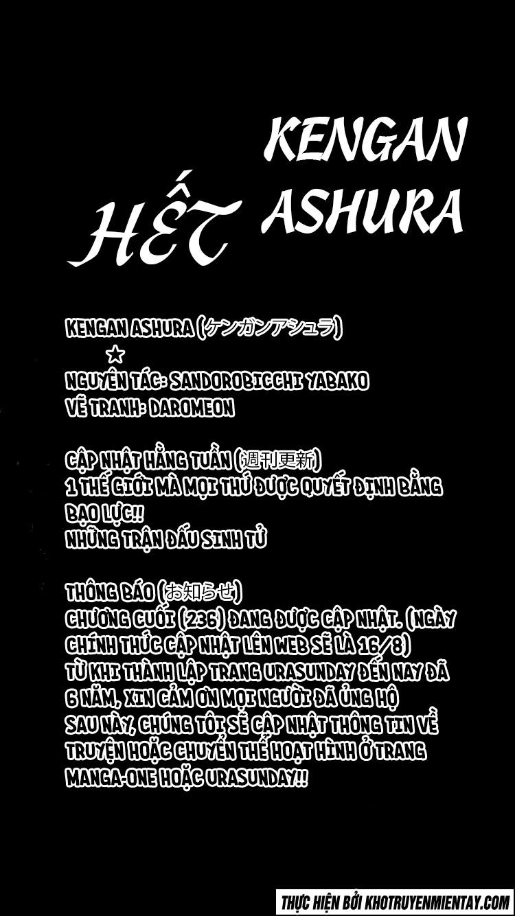 Kengan Ashua - Chương 236 - Trang 35