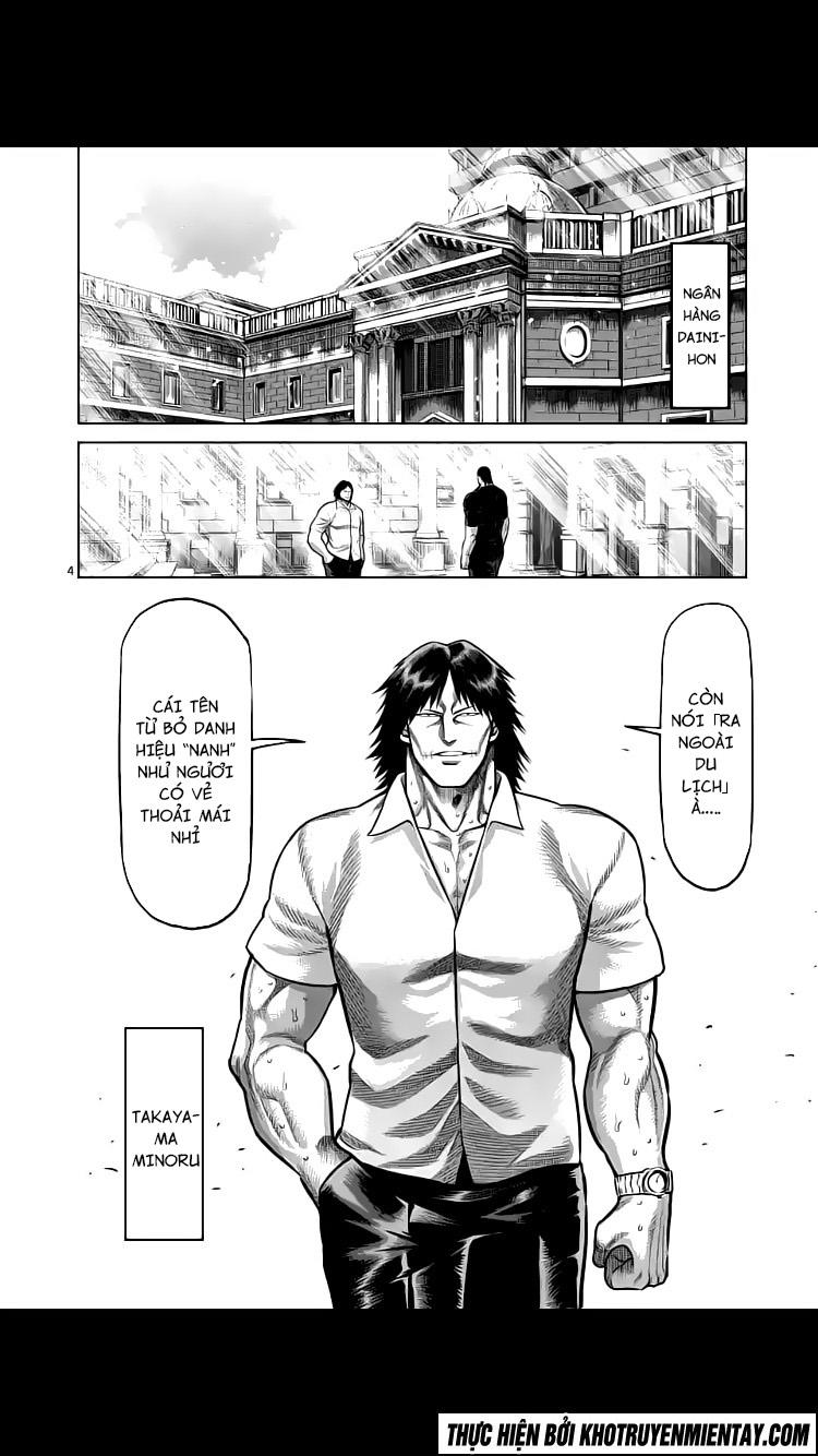 Kengan Ashua - Chương 236 - Trang 5