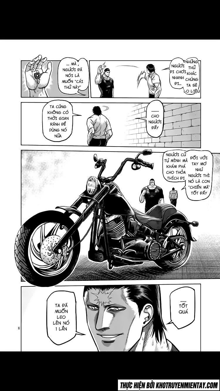 Kengan Ashua - Chương 236 - Trang 7