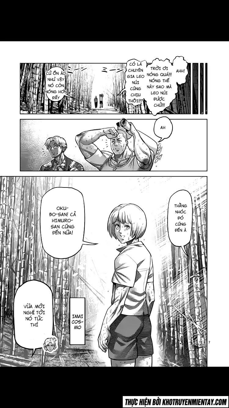 Kengan Ashua - Chương 236 - Trang 8