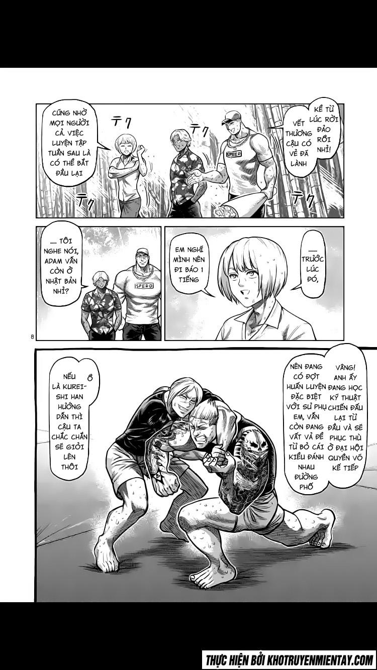 Kengan Ashua - Chương 236 - Trang 9