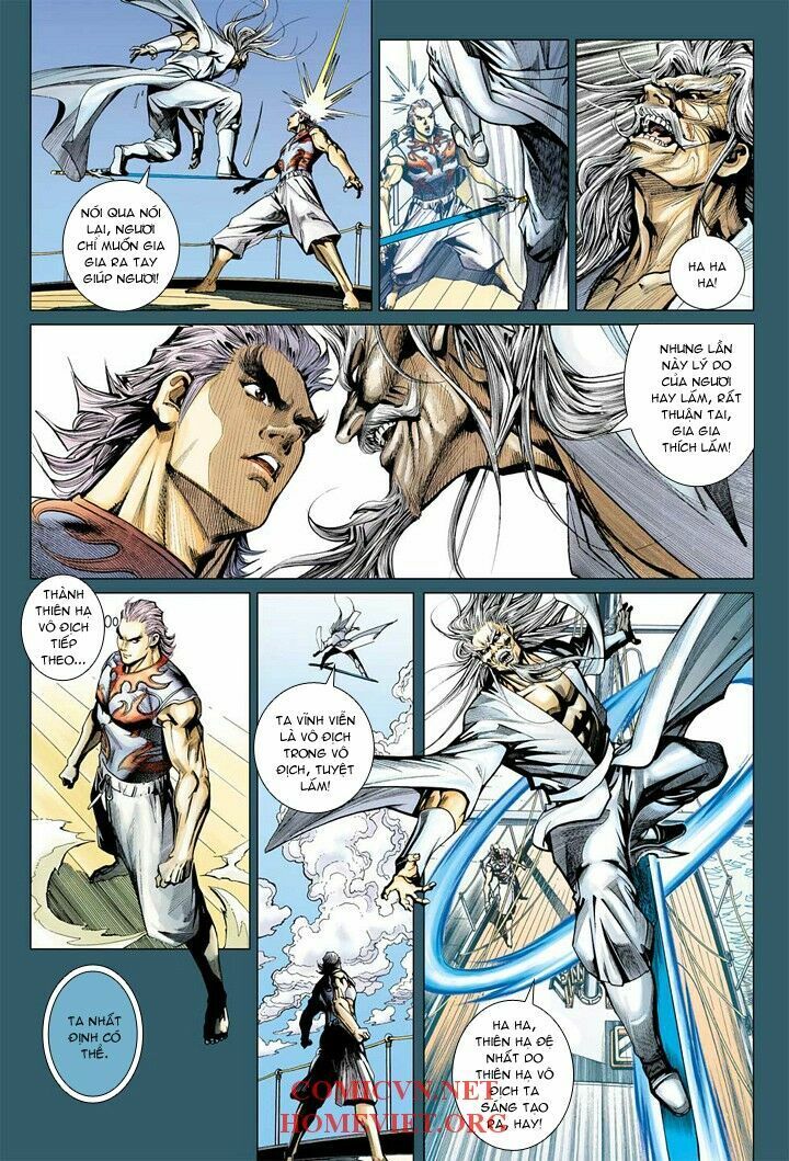 Hỏa Vân Tà Thần 1 - Chương 10 - Trang 11