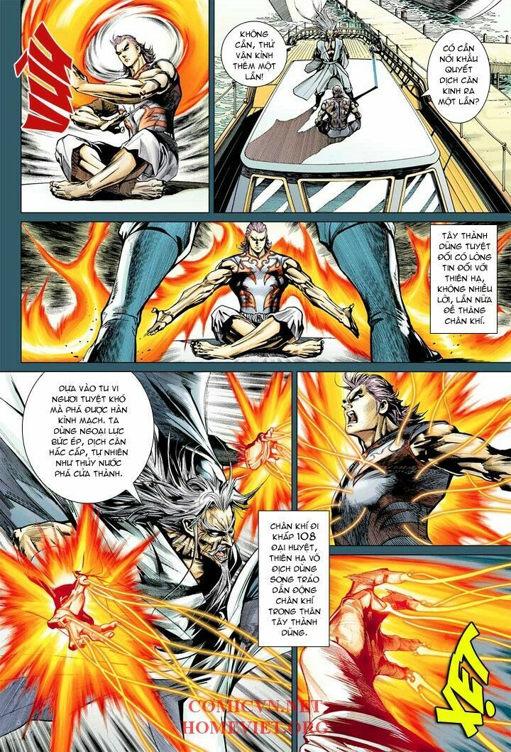 Hỏa Vân Tà Thần 1 - Chương 10 - Trang 12