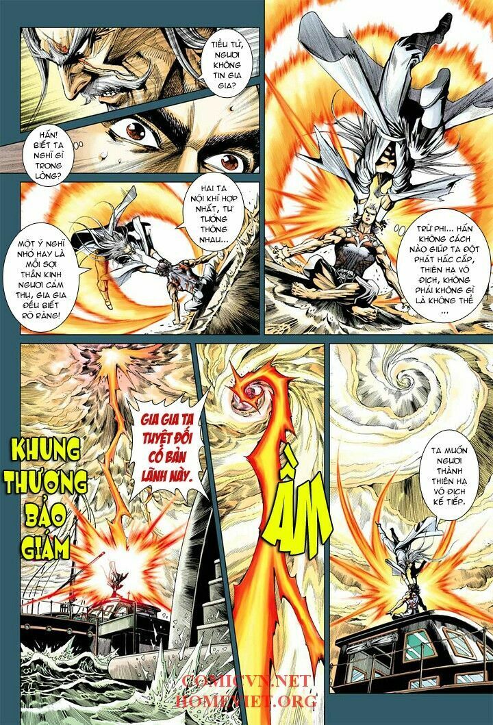 Hỏa Vân Tà Thần 1 - Chương 10 - Trang 14