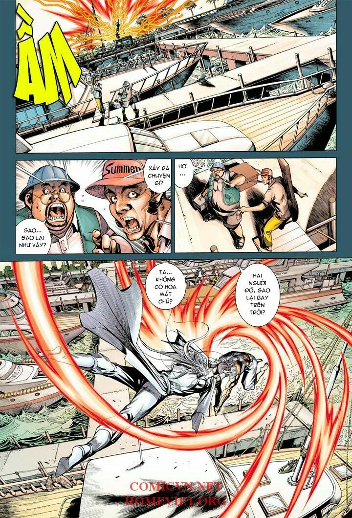 Hỏa Vân Tà Thần 1 - Chương 10 - Trang 15