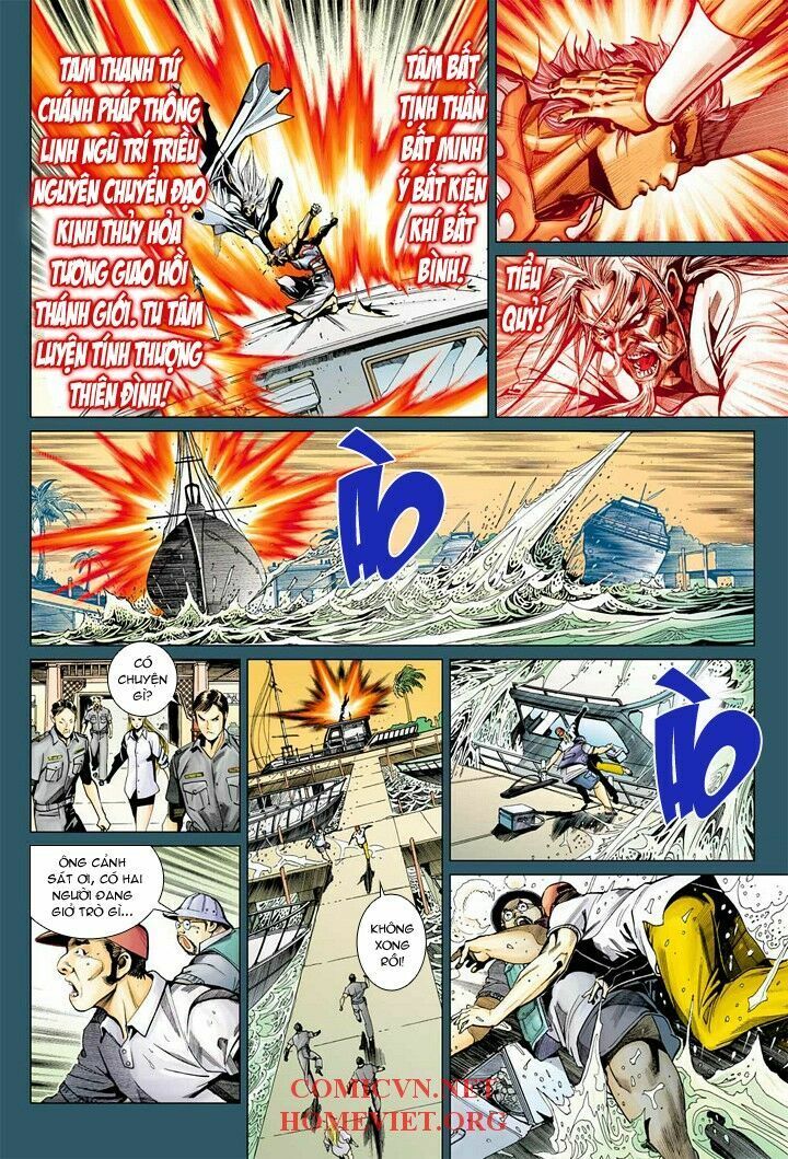 Hỏa Vân Tà Thần 1 - Chương 10 - Trang 16