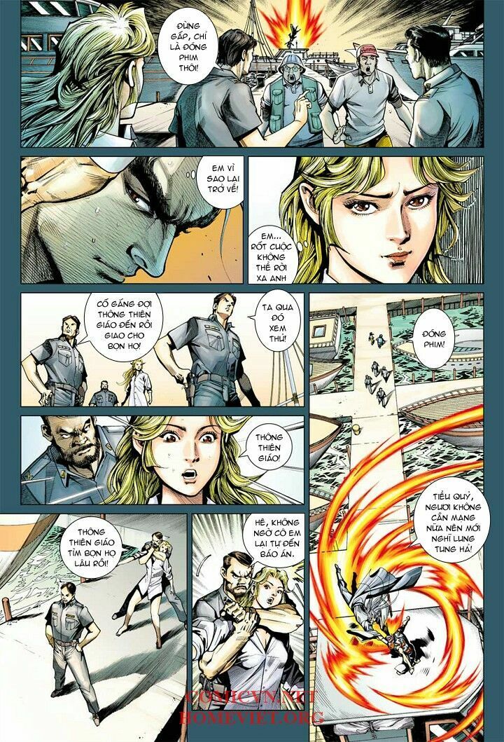 Hỏa Vân Tà Thần 1 - Chương 10 - Trang 17