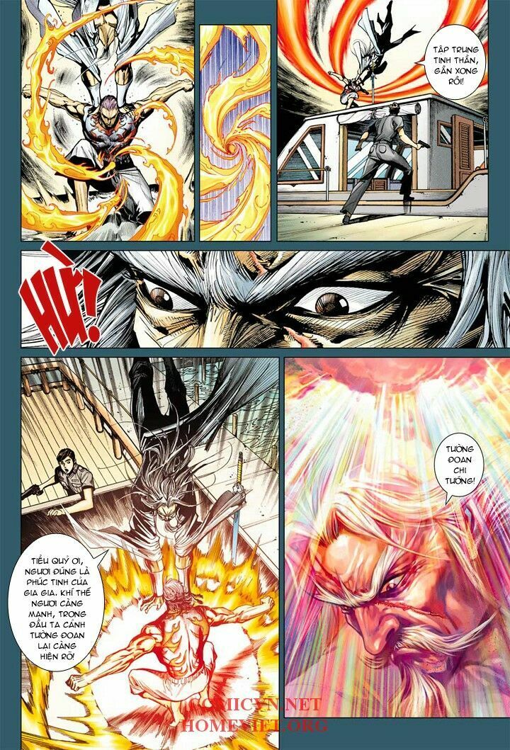Hỏa Vân Tà Thần 1 - Chương 10 - Trang 18