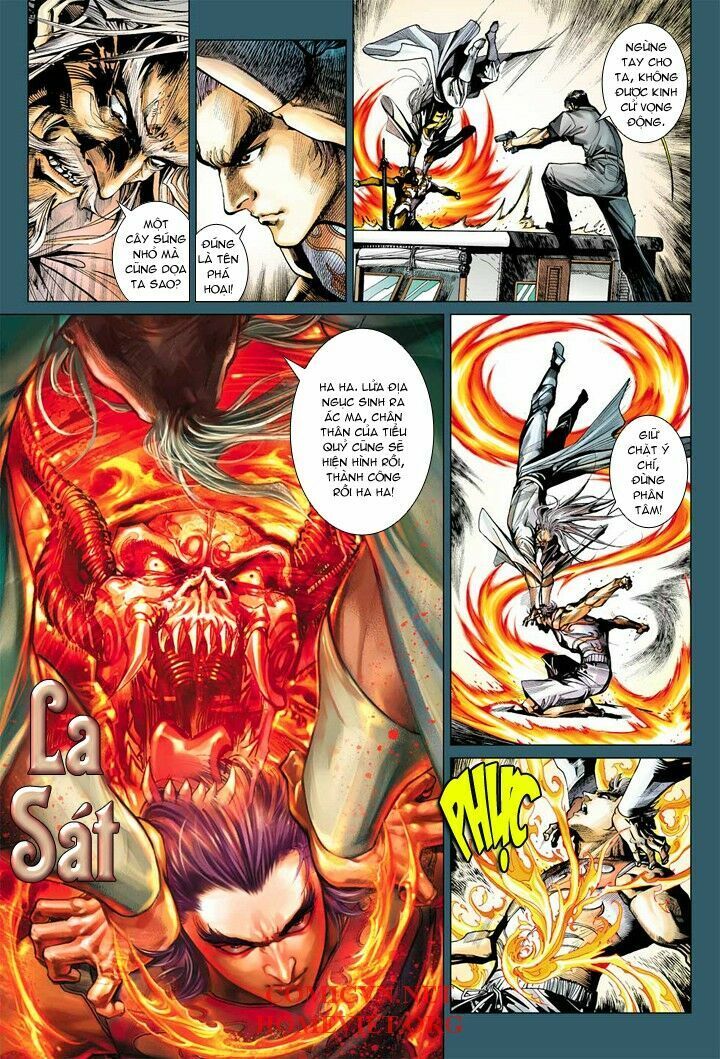 Hỏa Vân Tà Thần 1 - Chương 10 - Trang 19